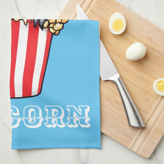 Koalaty Popcorn Theedoek (Quarter Fold)