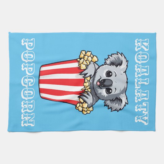 Koalaty Popcorn Theedoek (Horizontaal)