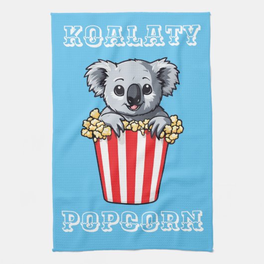 Koalaty Popcorn Theedoek (Verticaal)