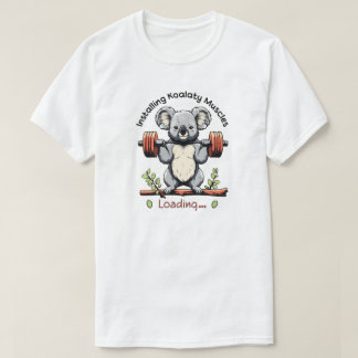 Koalaty spieren installeren t-shirt