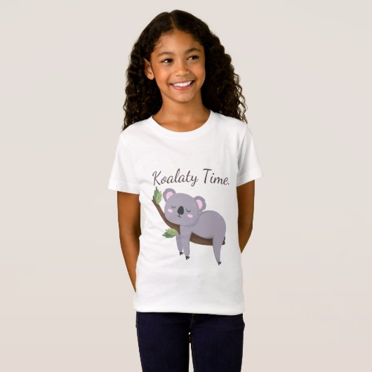Koalaty tijd t-shirt (Voorkant volledig)