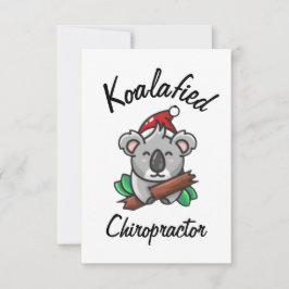 Koalavergende Chiropractor Kaart