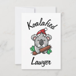 Koalavriendelijke advocaat kaart