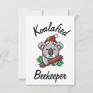 Koalavriendelijke Imkerkaart Kaart