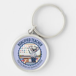 Koalified Docent Schattige Koala Theme Educator Gi Sleutelhanger