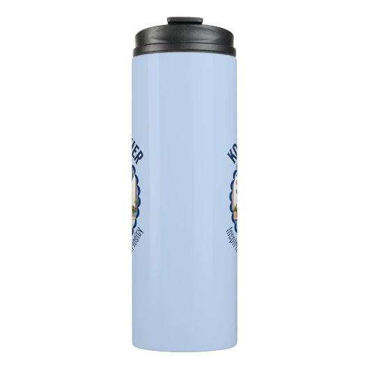 Koalified Docent Schattige Koala Theme Educator Gi Thermosbeker (Voorkant)