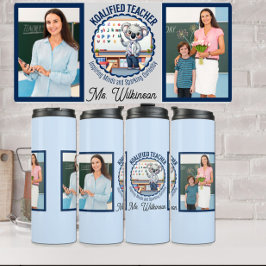 Koalified Docent Schattige Koala Theme Educator Gi Thermosbeker