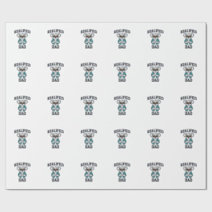 Koalified papa leuk koala vader shirt ontwerp_1 cadeaupapier