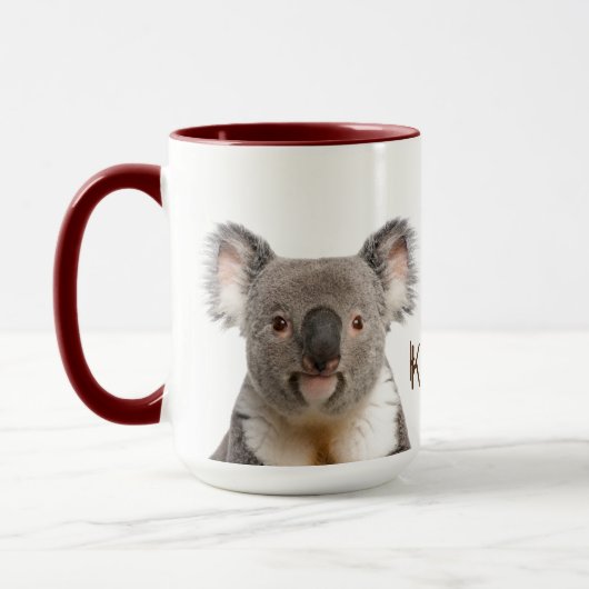 Koalified Quote Fun Koala Beer Australian Mok (Links)