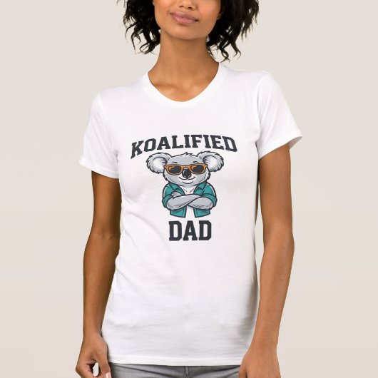 Koalified Vader Cute Koala Vader Shirt Ontwerp_1 (Voorkant)