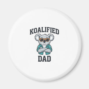 Koalified Vader Cute Koala Vader Shirt Ontwerp_1 Magneet