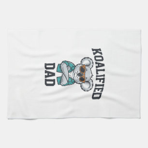 Koalified Vader Cute Koala Vader Shirt Ontwerp_1 Theedoek