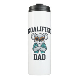 Koalified Vader Cute Koala Vader Shirt Ontwerp_1 Thermosbeker