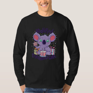 Koalified verjaardag meisje Koala T-shirt