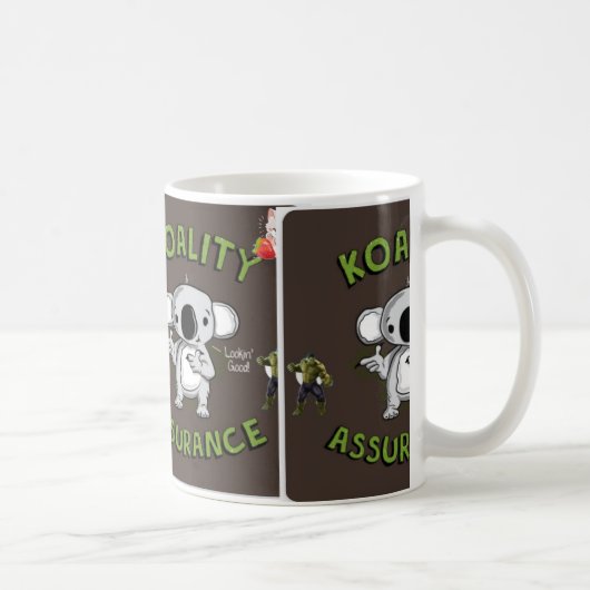 Koality Assurance-Mok Koffiemok (Rechts)