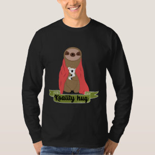 Koality Knuffel Schattigee Koala en Sloth Knuffel  T-shirt