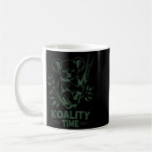 Koality Time Funny Koala Bear Sleep Men Women Girl Koffiemok (Links)