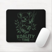 Koality Time Funny Koala Bear Sleep Men Women Girl Muismat (Met muis)