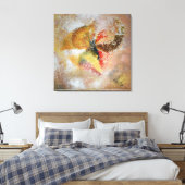 "Koanu Ary" door Ramona Walach Canvas Afdruk (Insitu (Slaapkamer))