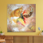 "Koanu Ary" door Ramona Walach Canvas Afdruk (Insitu (Woonkamer))