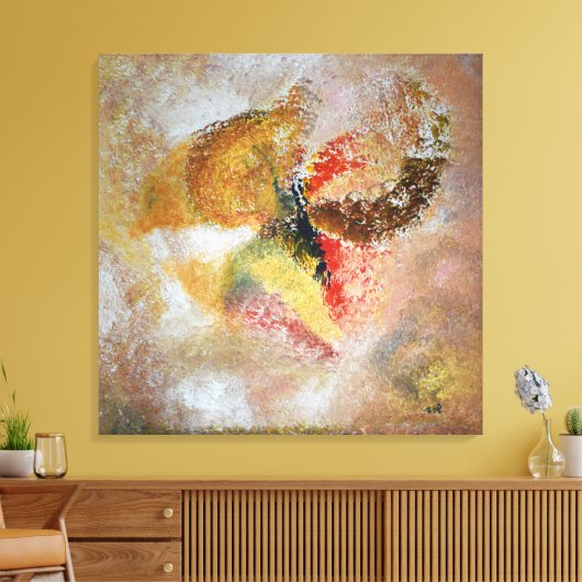 "Koanu Ary" door Ramona Walach Canvas Afdruk (Insitu (Woonkamer))