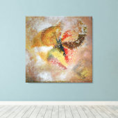 "Koanu Ary" door Ramona Walach Canvas Afdruk (Insitu (Houten vloer))