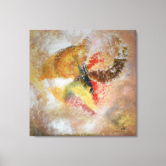 "Koanu Ary" door Ramona Walach Canvas Afdruk (Voorkant)