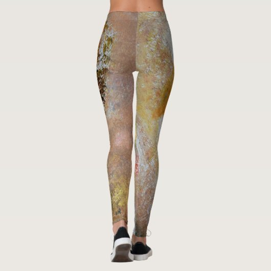 "Koanu Ary" door Ramona Walach Leggings (Achterkant)