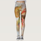 "Koanu Ary" door Ramona Walach Leggings (Voorkant)