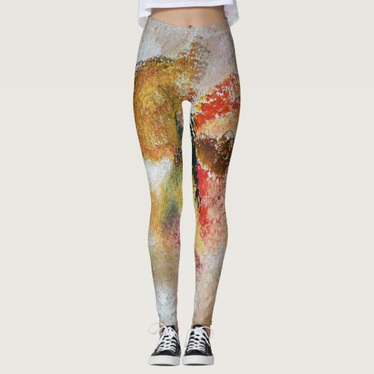 "Koanu Ary" door Ramona Walach Leggings (Voorkant)