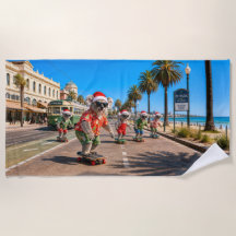Koa's surfen op Kerstmis