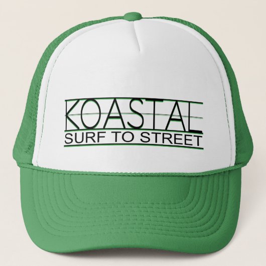 Koastal Green Trucker Pet (Voorkant)