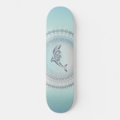 Koastal van strand Dolphin Mandala Persoonlijk Skateboard (Voorkant)