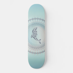 Koastal van strand Dolphin Mandala Persoonlijk Skateboard