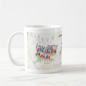 Koba:  Jonge mannen die terugkeren van een foray-g Koffiemok (Links)