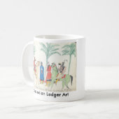 Koba: We zijn gekomen om onze geliefden te zien /  Koffiemok (Voorkant links)