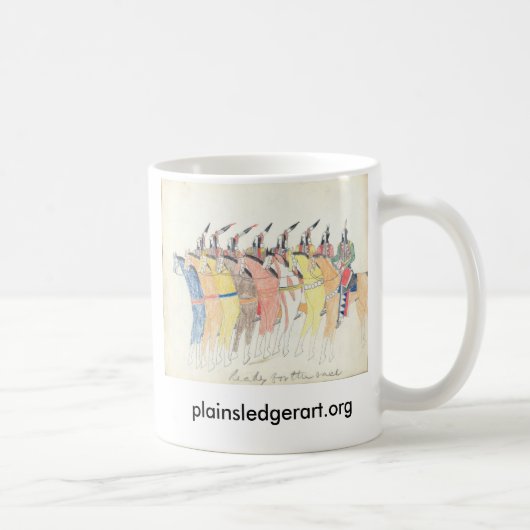 Koba: We zijn gekomen om onze geliefden te zien /  Koffiemok (Rechts)