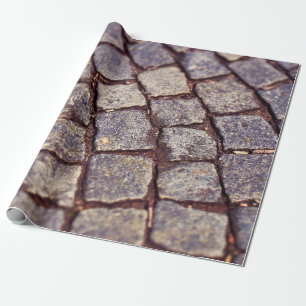 Kobalstenen voor het bestralen van stenen cadeaupapier