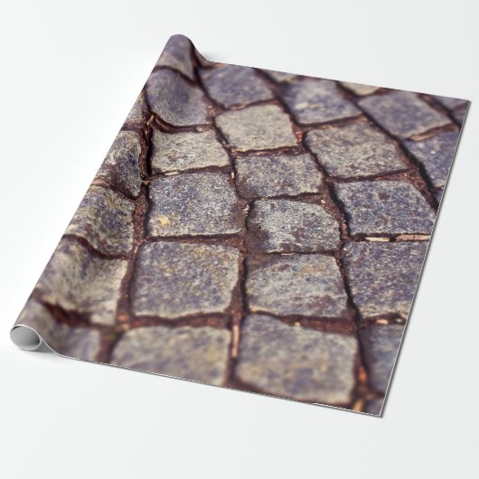 Kobalstenen voor het bestralen van stenen cadeaupapier (Uitgerold)