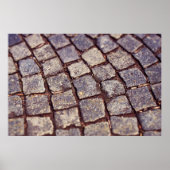 Kobalstenen voor het bestralen van stenen poster (Voorkant)