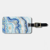 Kobalt Agate II Bagagelabel (Voorkant horizontaal)