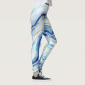 Kobalt Agate II Leggings (Rechts)