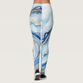 Kobalt Agate II Leggings (Achterkant)