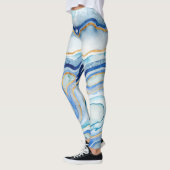Kobalt Agate II Leggings (Links)