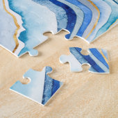 Kobalt Agate II Legpuzzel (Zijkant)