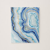 Kobalt Agate II Legpuzzel (Verticaal)