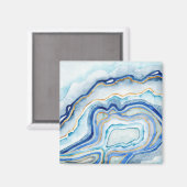 Kobalt Agate II Magneet (Voorkant / Achterkant)