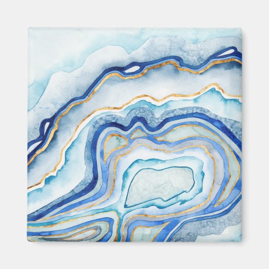 Kobalt Agate II Magneet (Voorkant)