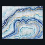 Kobalt Agate II Puzzel<br><div class="desc">Cobalt Agate II van Grace Popp</div>