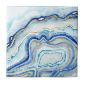 Kobalt Agate II Tegeltje (Voorkant)